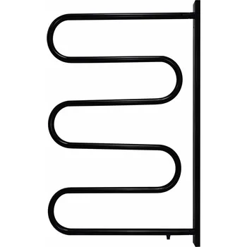 Držák na ručník Sušák otočný EMPIRE ELSUO 3 Černý