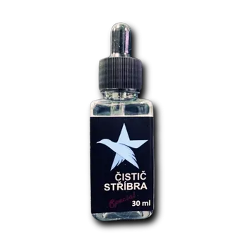 Sběratelství Silverstar Čistící přípravek na stříbrné mince 30 ml