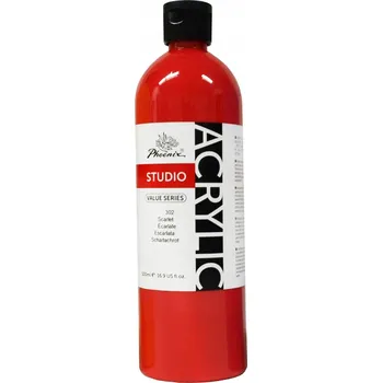 Vodová barva Akrylové barvy Phoenix 1 ks x 500 ml