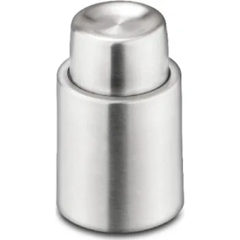 Láhev Uzávěr pro vakuové uzavření WEIS Vakuovací zátka na láhve nerezová