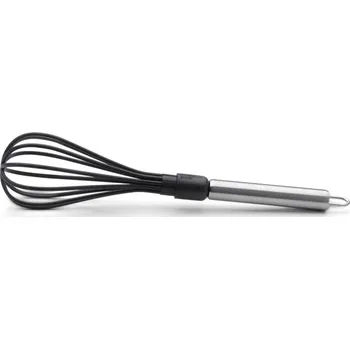 Šetrná silikonová metlička WEIS Metla na šlehání pro citlivé povrchy 31 cm