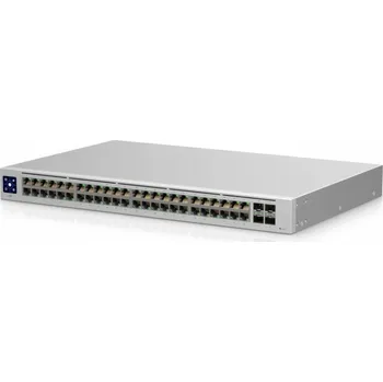 Switch UBNT UniFi Switch USW-48 [48xGigabit, 4xSFP, 52Gbps, fanless]