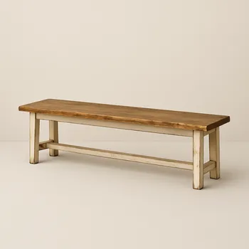 Stará Krása – Ruční výroba Ostařená lavice 140 x 45 x 45 cm