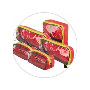 Lékárnička HUM GmbH HUM Sada vnitřních brašen pro batoh AEROCASE® - PRO1R PL1C - vodě odolný materiál - červené