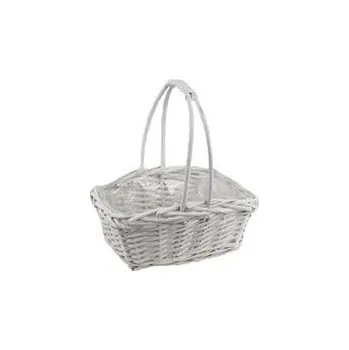 Koš dekorační s plastem P2226/A