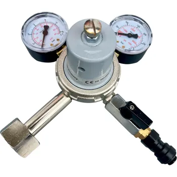 Ventil MS Technika Pro Redukční ventil na pivo Gastro-Gas-Klasik 200/4 Bar 1× výstup