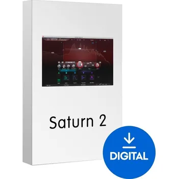 Hudební software FabFilter Saturn 2 (Digitální produkt)