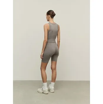 Pánské kraťasy La Mania Sportovní kraťasy GUSTO Šedá Classic Fit 38