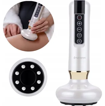 Masážní přístroj Masážní Přístroj proti celulitidě čínská bublina Humanas DermaSmooth bílý