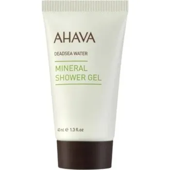 Sprchový gel AHAVA Minerální sprchový gel Obsah: 40ml