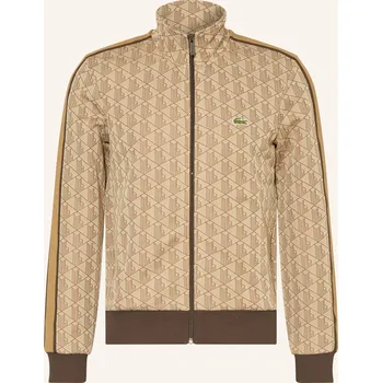 Pánská móda Lacoste Pánská Tréninková Bunda, 6ir croissant/cookie-port 0, M