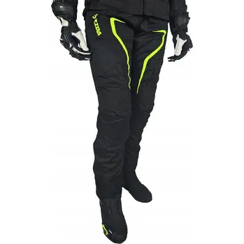Moto bunda RIDA FLEX LADY Motocyklové textilní turistické kalhoty černo-fluo vel. S