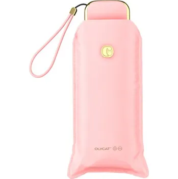 Deštník Dámský deštník Olycat OC-W2 růžový