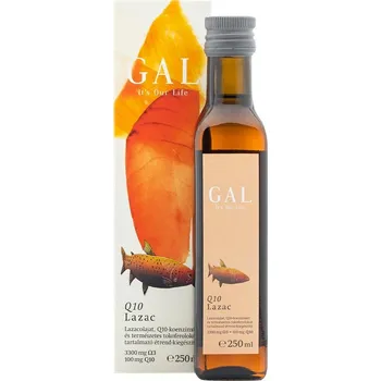 Fitness strava GAL Q10 Salmon Oil 250 ml