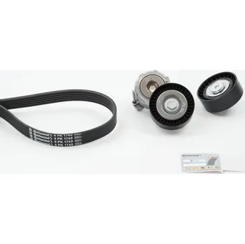 Sada žebrovaných klínových řemenů CONTINENTAL CTAM 6PK1740K4