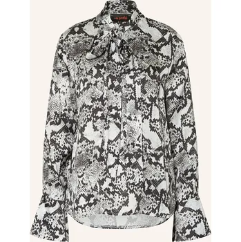 Dámská halenka Miss Goodlife Dámská Halenka S Vázačkou, černá / bílá, 40