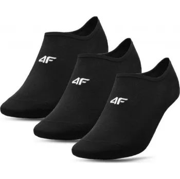 Pánské ponožky 4F Nízké ponožky - 3 páry H4L22-SOM300 Deep Black 39/42