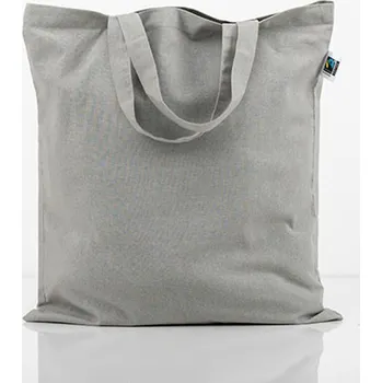 Nákupní taška Printwear Bavlněná taška s krátkými uchy XT500N Light Grey (ca. Pantone Cool Grey 5C) ca. 38 x 42 cm