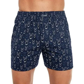 Pánské spodní prádlo Trenýrky Cornette classic 001/155 Barva: Modrá, Velikost: 4XL