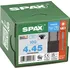 Vrut SPAX T-Star 0467040400453 4 x 45 mm 100 ks