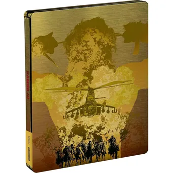 Blu-ray film Rambo III - Blu-ray Steelbook (bez CZ)