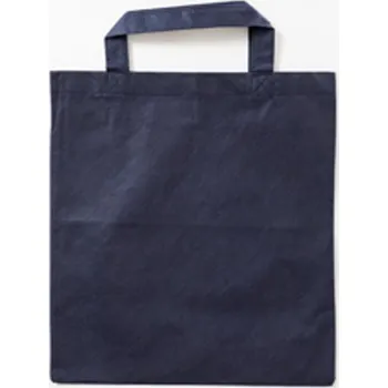 Printwear Netkaná taška s krátkými uchy XT013 Deep Blue -ca. Pantone 539U-HKS 38-41 ca. 38 x 42 cm