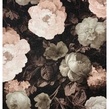 Tapeta VINYLOVÁ TAPETA RŮŽE KVĚTY JAKO MALOVANÝ OBRAZ