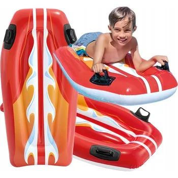NAFUKOVACÍ DESKA NA PLAVÁNÍ VODY NA BAZÉN, pláž PRO DĚTI, SURFOVACÍ, velká