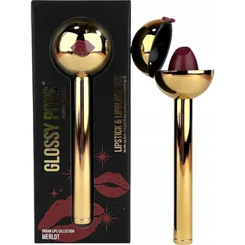 Rtěnka Rtěnka Glossy Pops červená Merlot matná v tyčince 7 ml 10 g