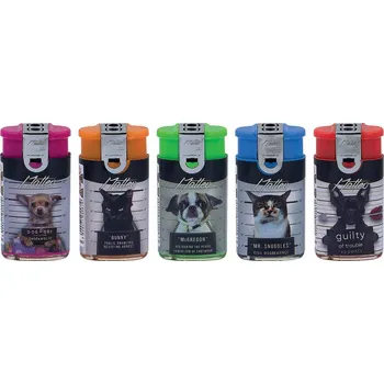 32472 Zapalovač MATTEO SY930 Guilty Animals