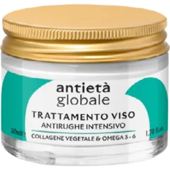 Pleťový krém L'Erboristica, Antieta Globale krém na obličej proti vráskám 50ml