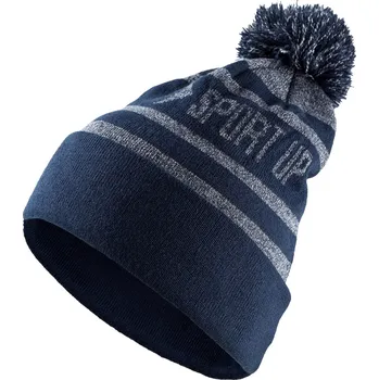 Čepice Outhorn Pánská zimní čepice HOZ17-CAM607 navy melange L/XL