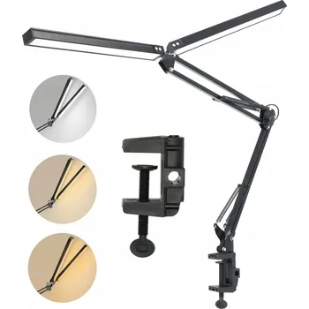 Lampička Stolní lampička Kobi Light TENIUX černá, výkon až 0 W