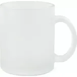 Hrnek skleněný matný pro potisk sublimační technologií.