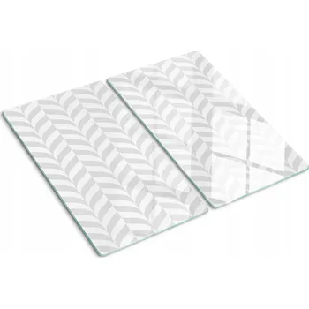 Obraz Ochranná deska na indukční varnou desku sklo Geometrie 2x30x52