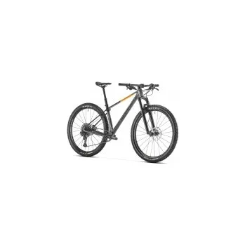 Horské kolo MONDRAKER MONDRAKER Chrono Carbon DC R, nimbus grey/black/dense yellow, 2025, Velikost M
