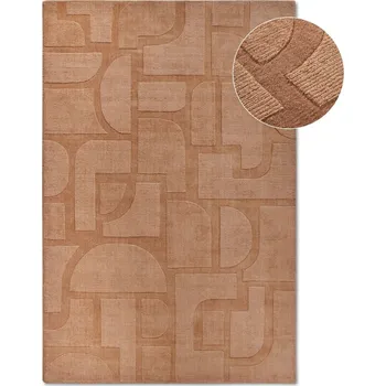 Koberec Hnědý ručně tkaný vlněný koberec 160x230 cm Alexis – Villeroy&Boch ID_1673666