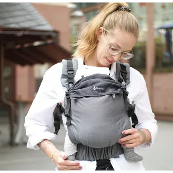 Didymos DidyFix Doubleface anthrazit