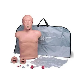 Simulaids Resuscitační figurína - Brad s pohyblivou čelistí