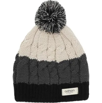 Čepice Outhorn Pánská zimní čepice HOZ21-CAM606 12S S/M