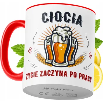 Hrnek Polidraw Hrnek Polidraw pro tetu keramika 330 ml