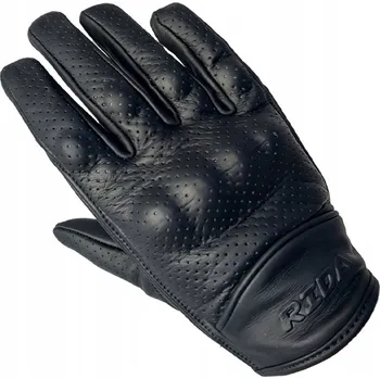 Moto rukavice Rukavice Rida Creek Černé 3XL