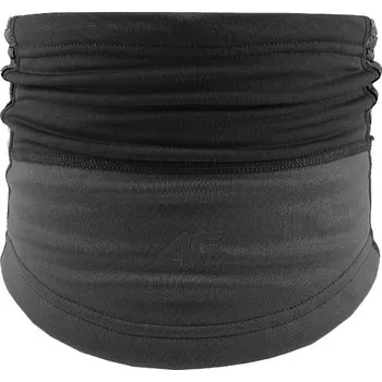 Nákrčník 4F Unisex nákrčník H4Z21-BANU005 Deep Black UNI