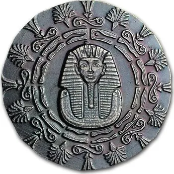 Anonymus mint Stříbrná medaile 1/4 oz Egyptský Král Tut
