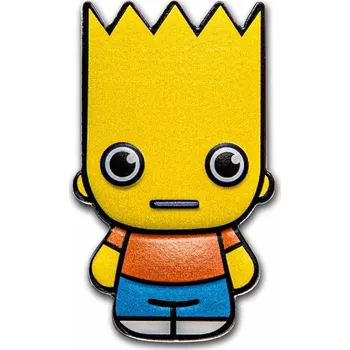 Perth Mint Stříbrná mince 1 oz Mini Bart Simpson The Simpsons 2022 Proof