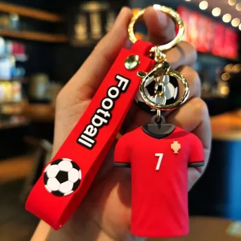 Numberoplus Fotbalová klíčenka silikonová football - Kevin De Bruyne