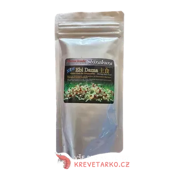 Krmivo pro rybičky Shirakura Ebi Dama - New 80g (Nová receptůra)