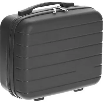 Cestovní kufr, černý - Kosmetický kufřík XS – 16 l