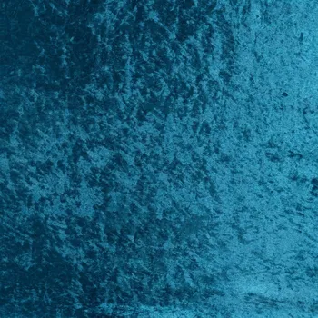 Strima Velour De Pannes Uni - Dark Petrol