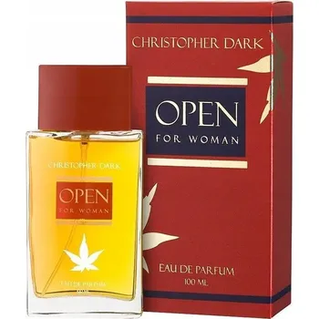 Dámský parfém Christopher Dark Open Women 100ml parfémovaná voda pro ženy EDP